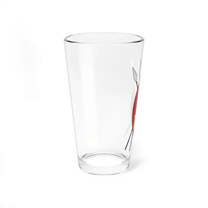Coat of arms of Ruanda-Urundi - Pint Glass 16oz - Go Mug Yourself