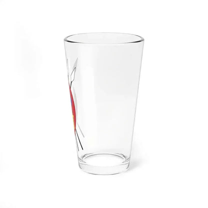 Coat of arms of Ruanda-Urundi - Pint Glass 16oz - Go Mug Yourself