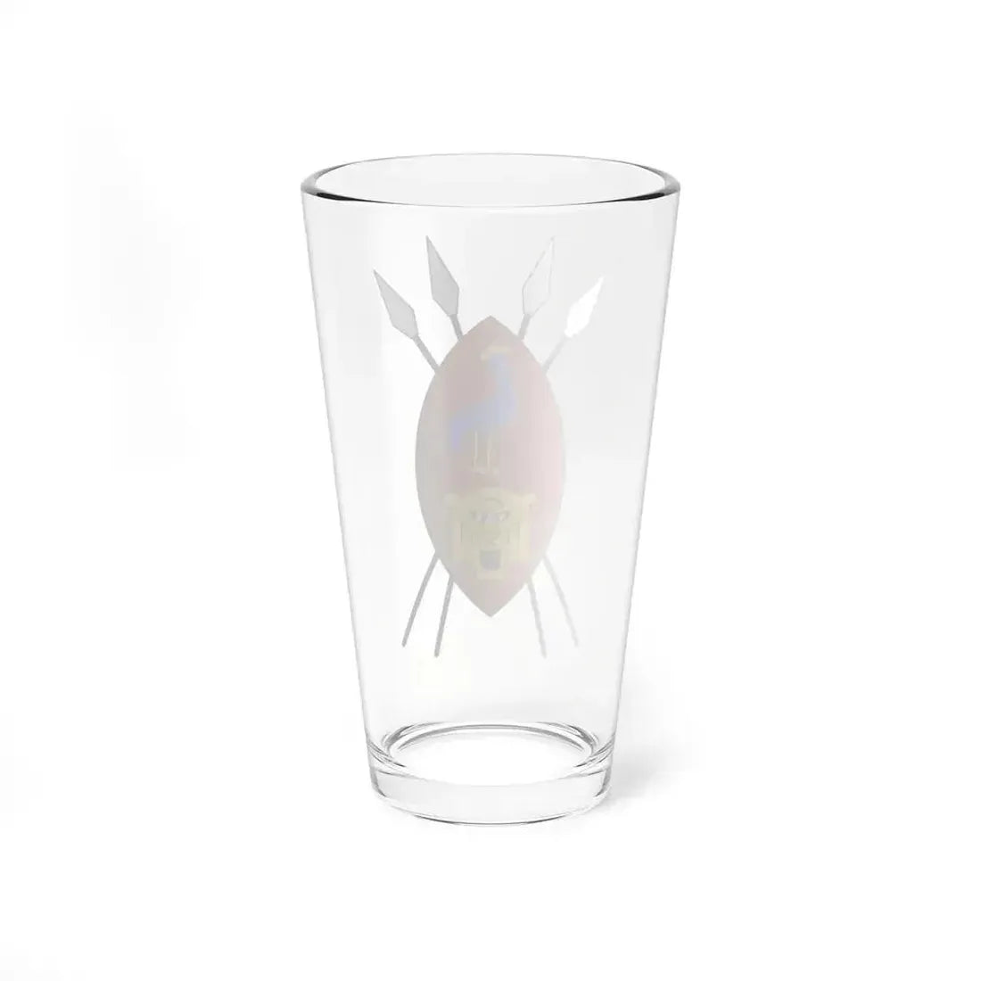 Coat of arms of Ruanda-Urundi - Pint Glass 16oz - Go Mug Yourself