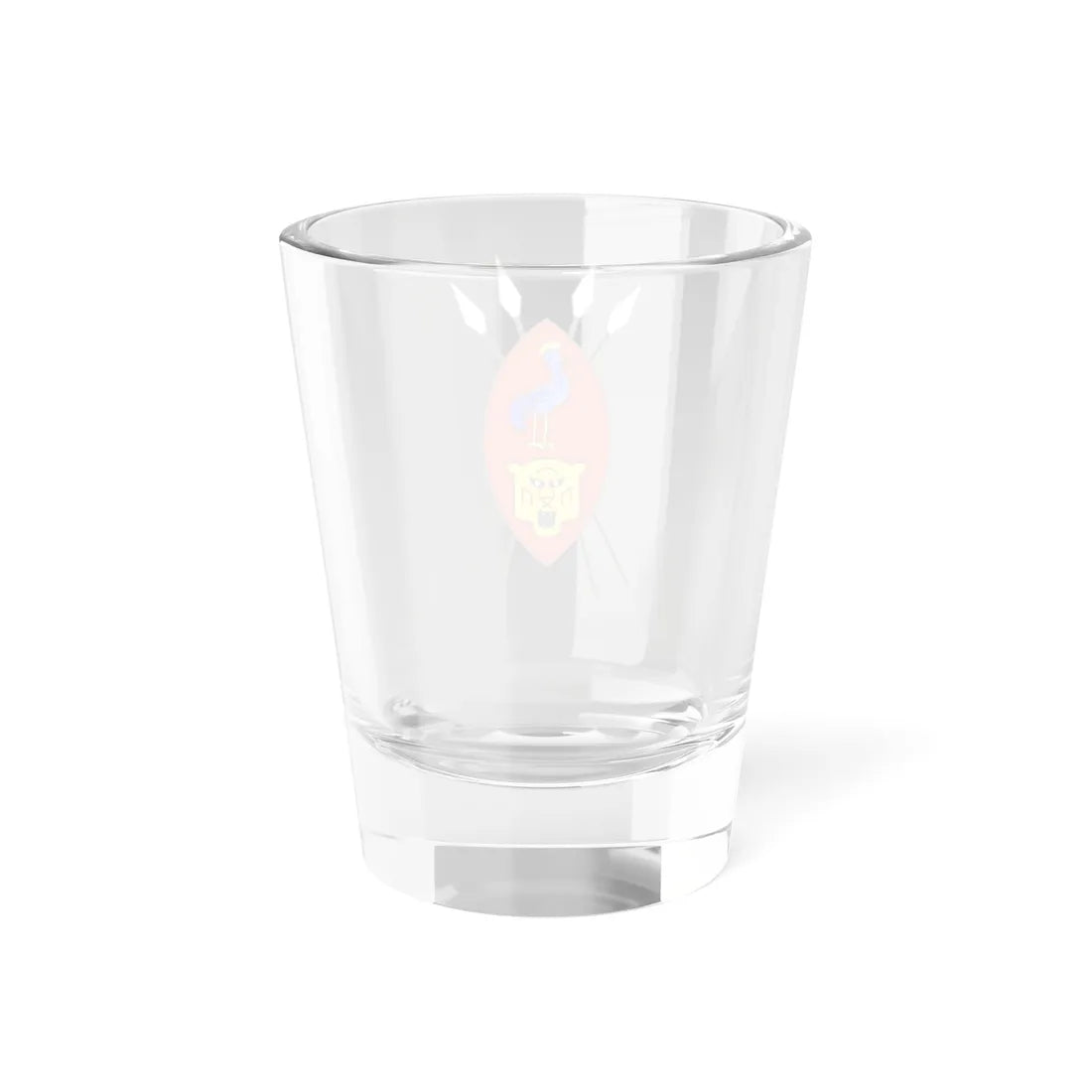 Coat of arms of Ruanda-Urundi (Rwanda) (Coat of Arms) Shot Glass 1.5oz - Go Mug Yourself