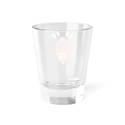 Coat of arms of Ruanda-Urundi (Rwanda) (Coat of Arms) Shot Glass 1.5oz - Go Mug Yourself