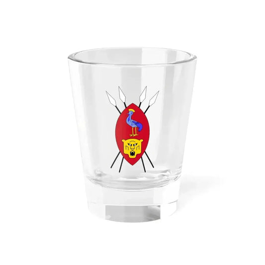 Coat of arms of Ruanda-Urundi - Shot Glass 1.5oz 1.5oz - Go Mug Yourself