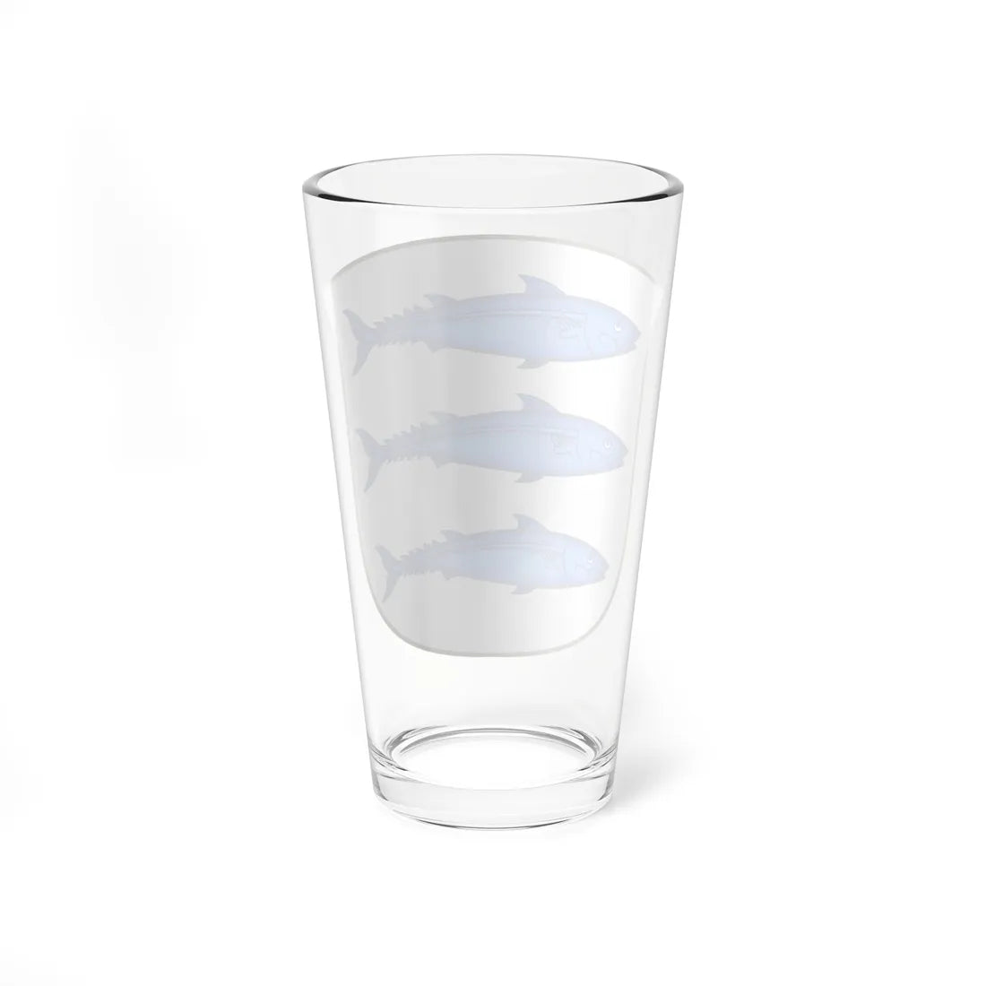 Coat of arms of Rudkøbing (Denmark) (Coat of Arms) Pint Glass 16oz - Go Mug Yourself