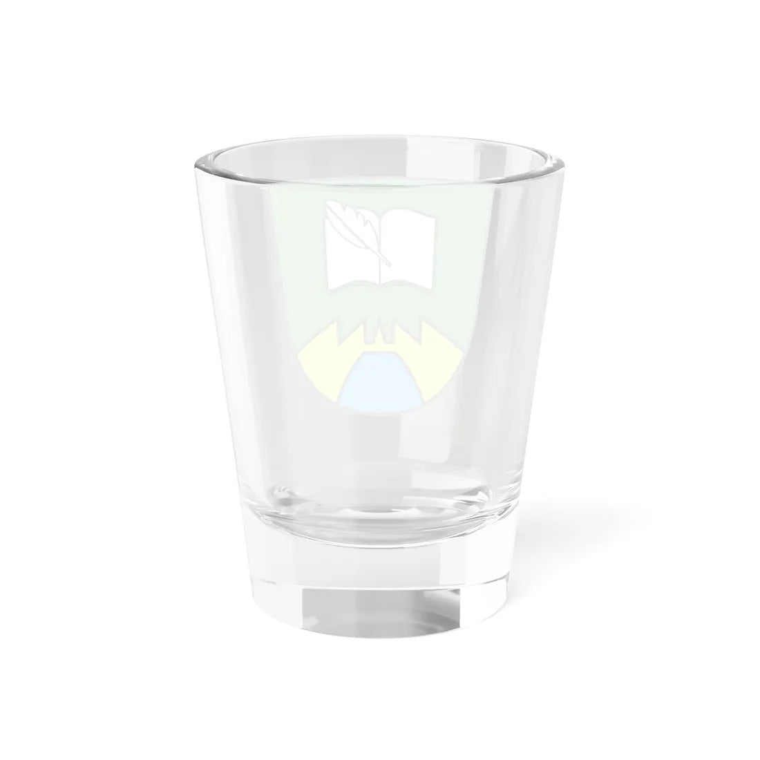 Coat of arms of Ruše (Slovenia) (Coat of Arms) Shot Glass 1.5oz - Go Mug Yourself