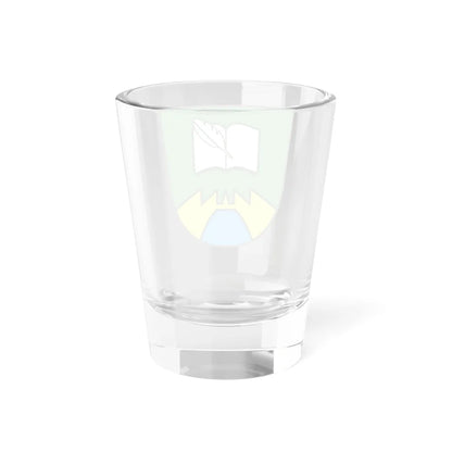 Coat of arms of Ruše (Slovenia) (Coat of Arms) Shot Glass 1.5oz - Go Mug Yourself