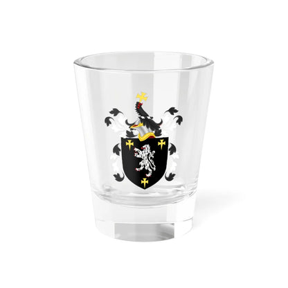 Coat of Arms of Rufus King (United States) (Coat of Arms) Shot Glass 1.5oz 1.5oz - Go Mug Yourself