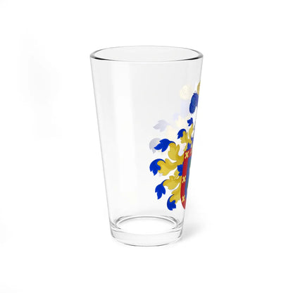 Coat of Arms of Ruiz de Gauna (Argentina) (Coat of Arms) Pint Glass 16oz - Go Mug Yourself