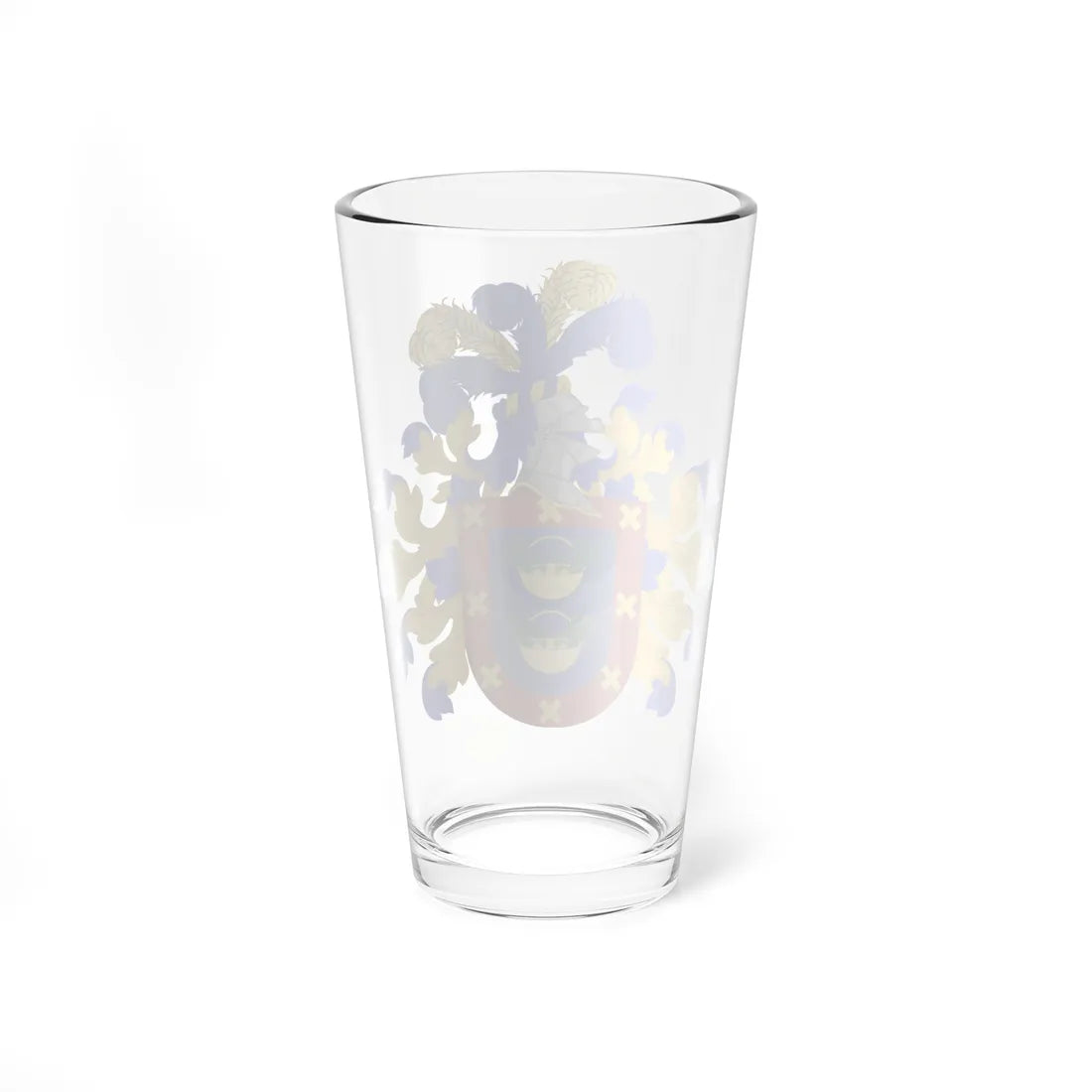 Coat of Arms of Ruiz de Gauna (Argentina) (Coat of Arms) Pint Glass 16oz - Go Mug Yourself
