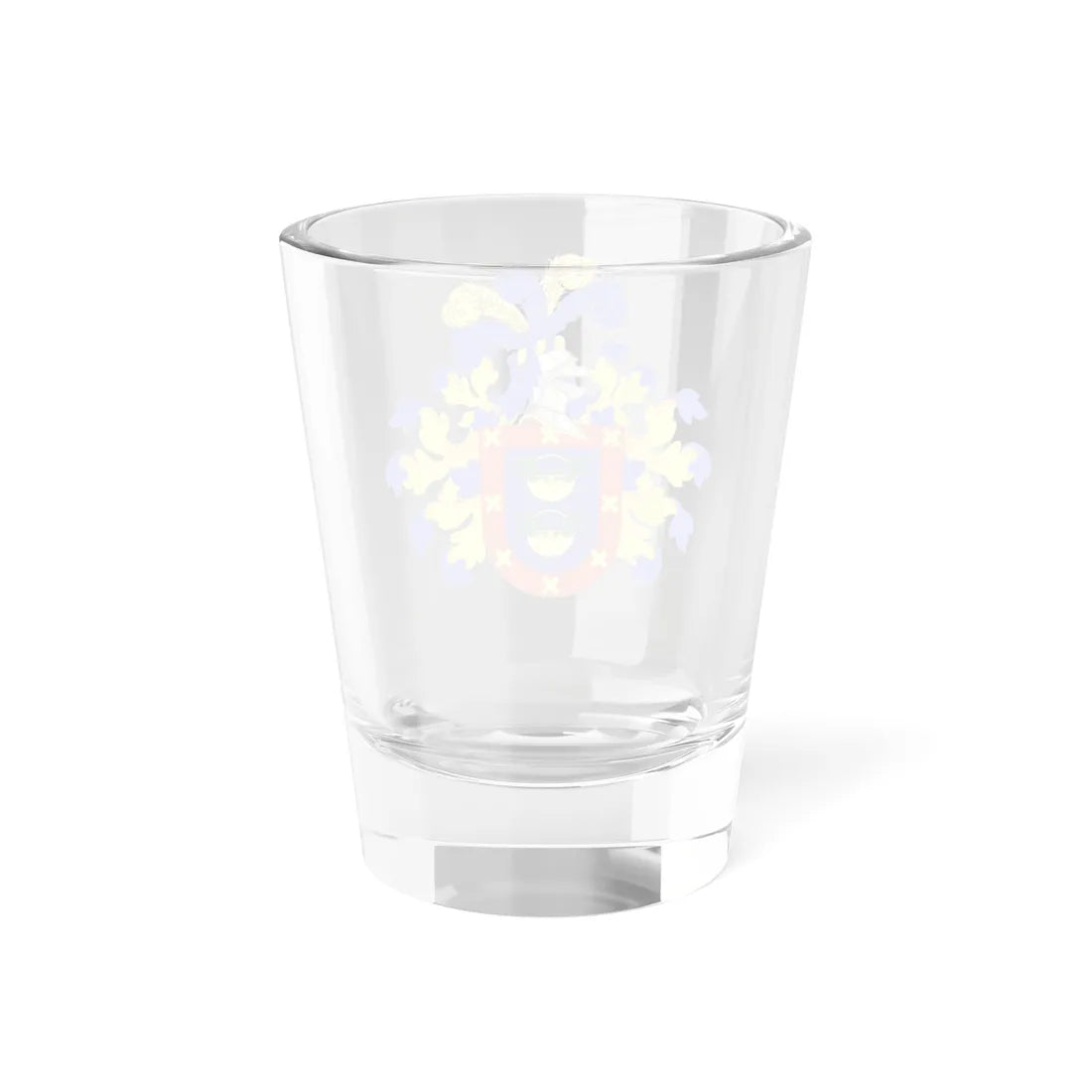 Coat of Arms of Ruiz de Gauna (Equatorial Guinea) (Coat of Arms) Shot Glass 1.5oz - Go Mug Yourself