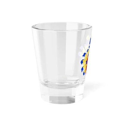 Coat of Arms of Ruiz de Gauna (Equatorial Guinea) (Coat of Arms) Shot Glass 1.5oz - Go Mug Yourself