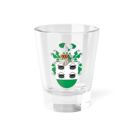 Coat of Arms of Ruiz de los Llanos (Equatorial Guinea) (Coat of Arms) Shot Glass 1.5oz 1.5oz - Go Mug Yourself
