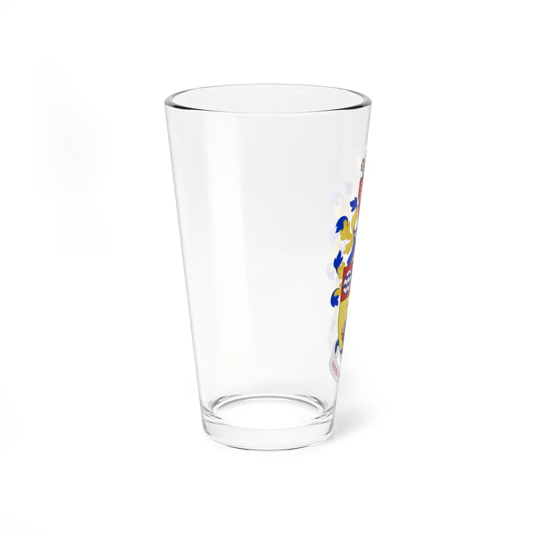 Coat of arms of Runcorn Urban District Council (England) (Coat of Arms) Pint Glass 16oz - Go Mug Yourself