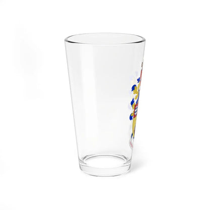 Coat of arms of Runcorn Urban District Council (England) (Coat of Arms) Pint Glass 16oz - Go Mug Yourself