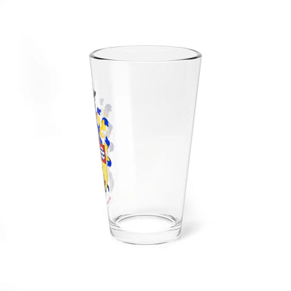 Coat of arms of Runcorn Urban District Council (England) (Coat of Arms) Pint Glass 16oz - Go Mug Yourself