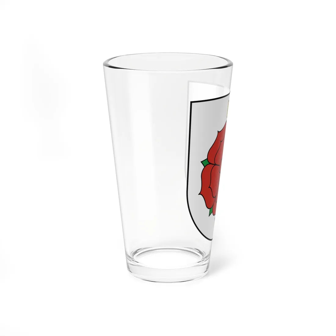 Coat of Arms of Ružomberok (Slovakia) (Coat of Arms) Pint Glass 16oz - Go Mug Yourself