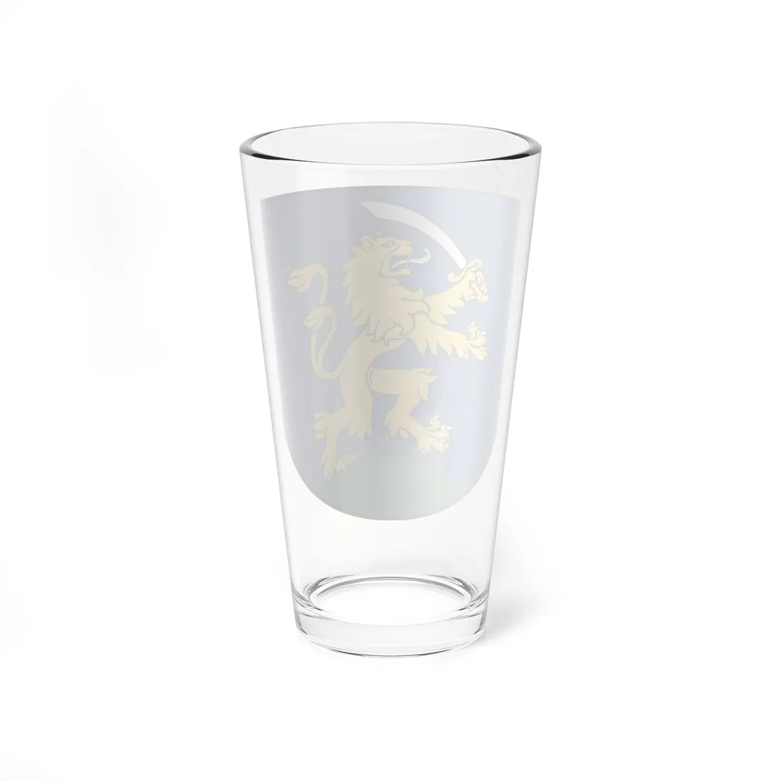 Coat of Arms of Rusovce (Slovakia) (Coat of Arms) Pint Glass 16oz - Go Mug Yourself