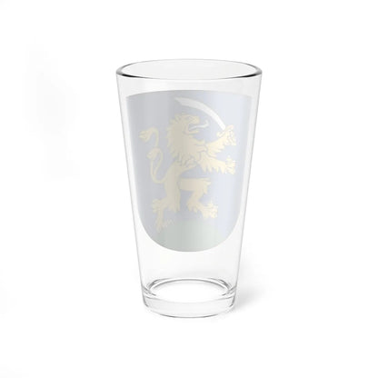 Coat of Arms of Rusovce (Slovakia) (Coat of Arms) Pint Glass 16oz - Go Mug Yourself