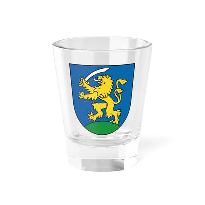 Coat of Arms of Rusovce (Slovakia) (Coat of Arms) Shot Glass 1.5oz 1.5oz - Go Mug Yourself