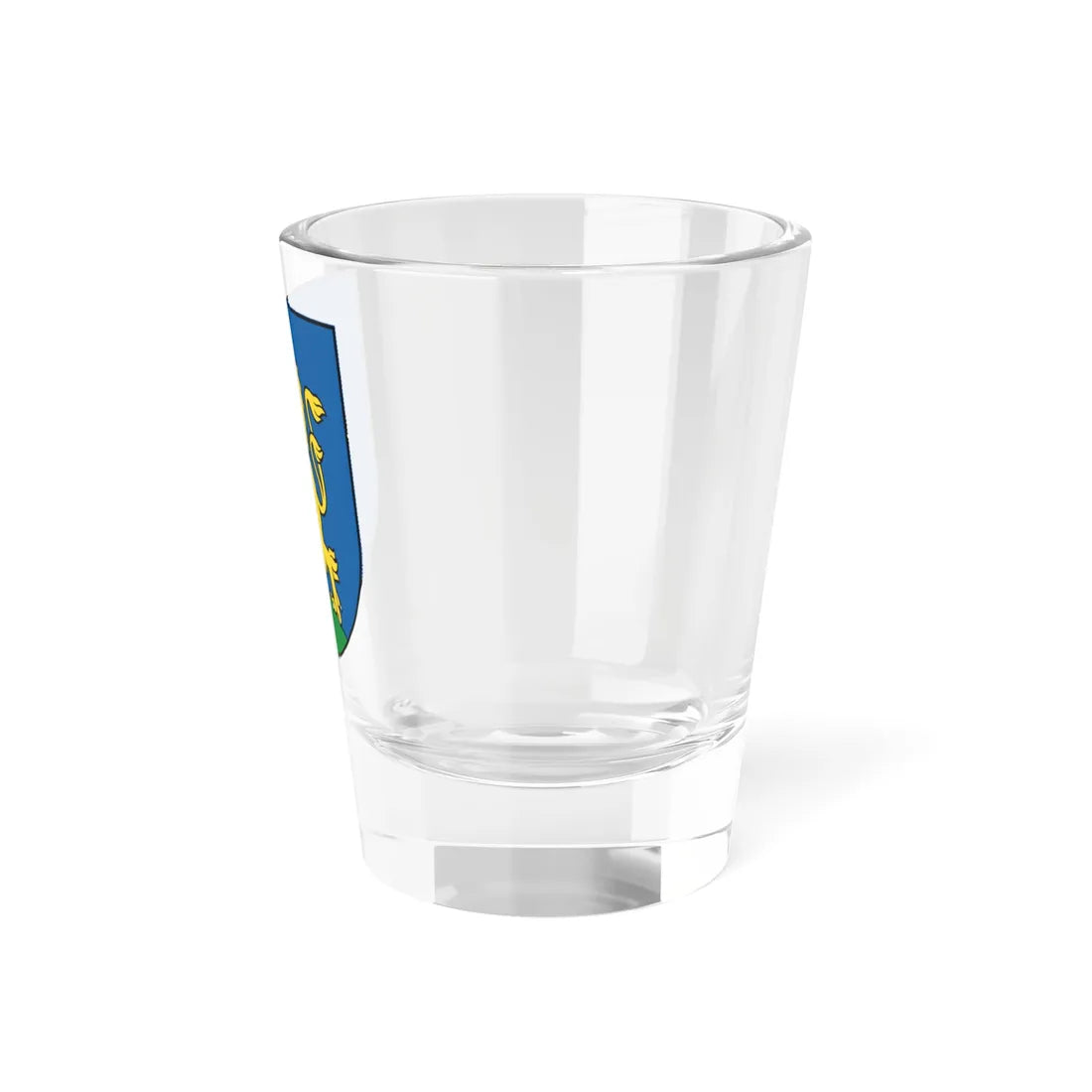 Coat of Arms of Rusovce (Slovakia) (Coat of Arms) Shot Glass 1.5oz - Go Mug Yourself