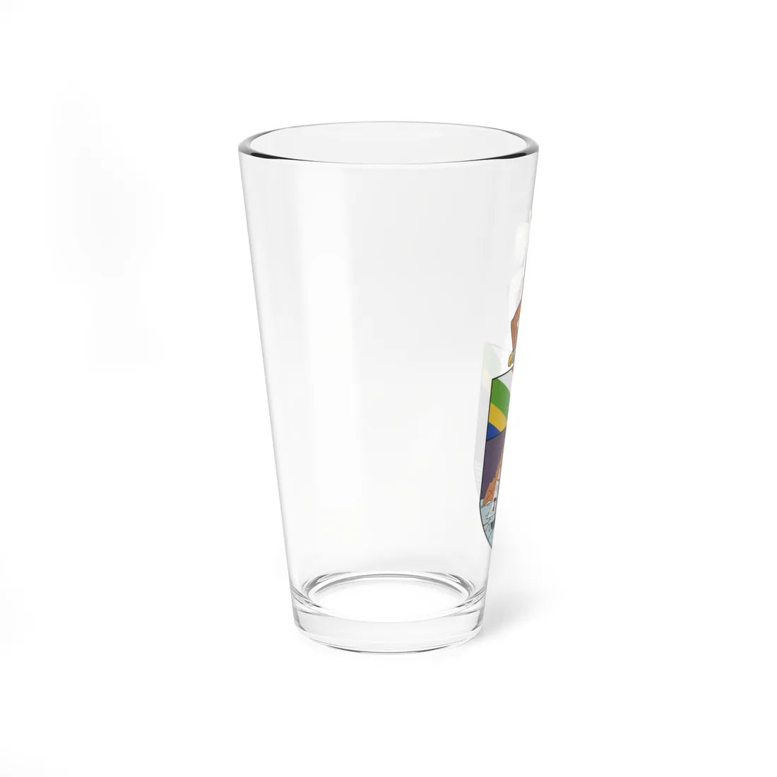 Coat of arms of Sabah 1963-1982 (Malaysia)_1 (Coat of Arms) Pint Glass 16oz - Go Mug Yourself