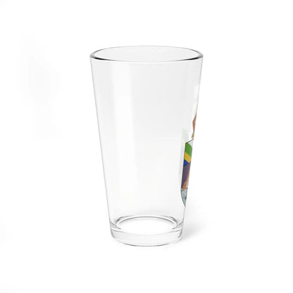 Coat of arms of Sabah 1963-1982 (Malaysia)_1 (Coat of Arms) Pint Glass 16oz - Go Mug Yourself