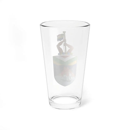 Coat of arms of Sabah 1963-1982 (Malaysia)_1 (Coat of Arms) Pint Glass 16oz - Go Mug Yourself