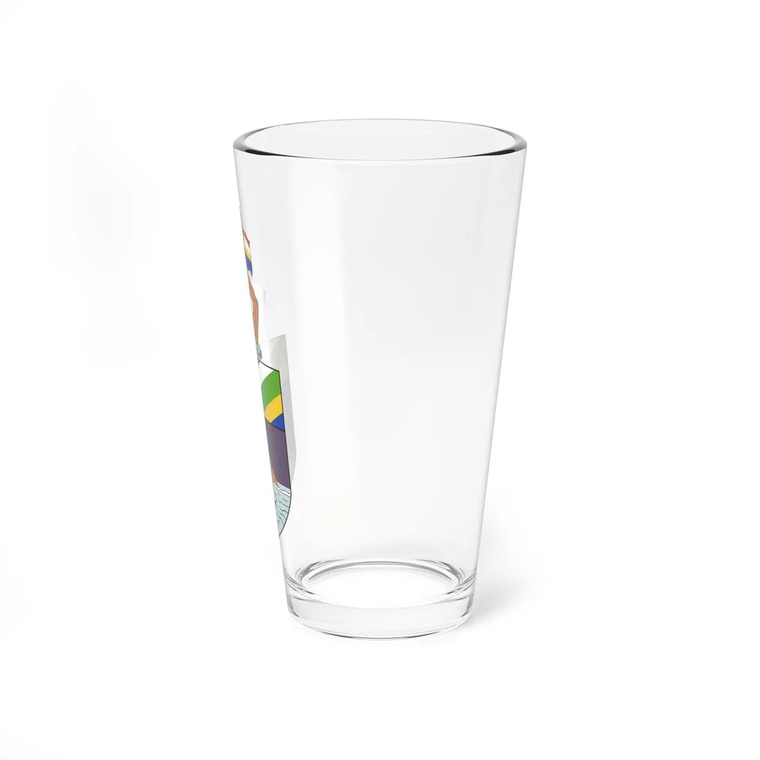 Coat of arms of Sabah 1963-1982 (Malaysia)_1 (Coat of Arms) Pint Glass 16oz - Go Mug Yourself