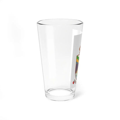 Coat of arms of Sabah 1963-1982 (Malaysia) (Coat of Arms) Pint Glass 16oz - Go Mug Yourself