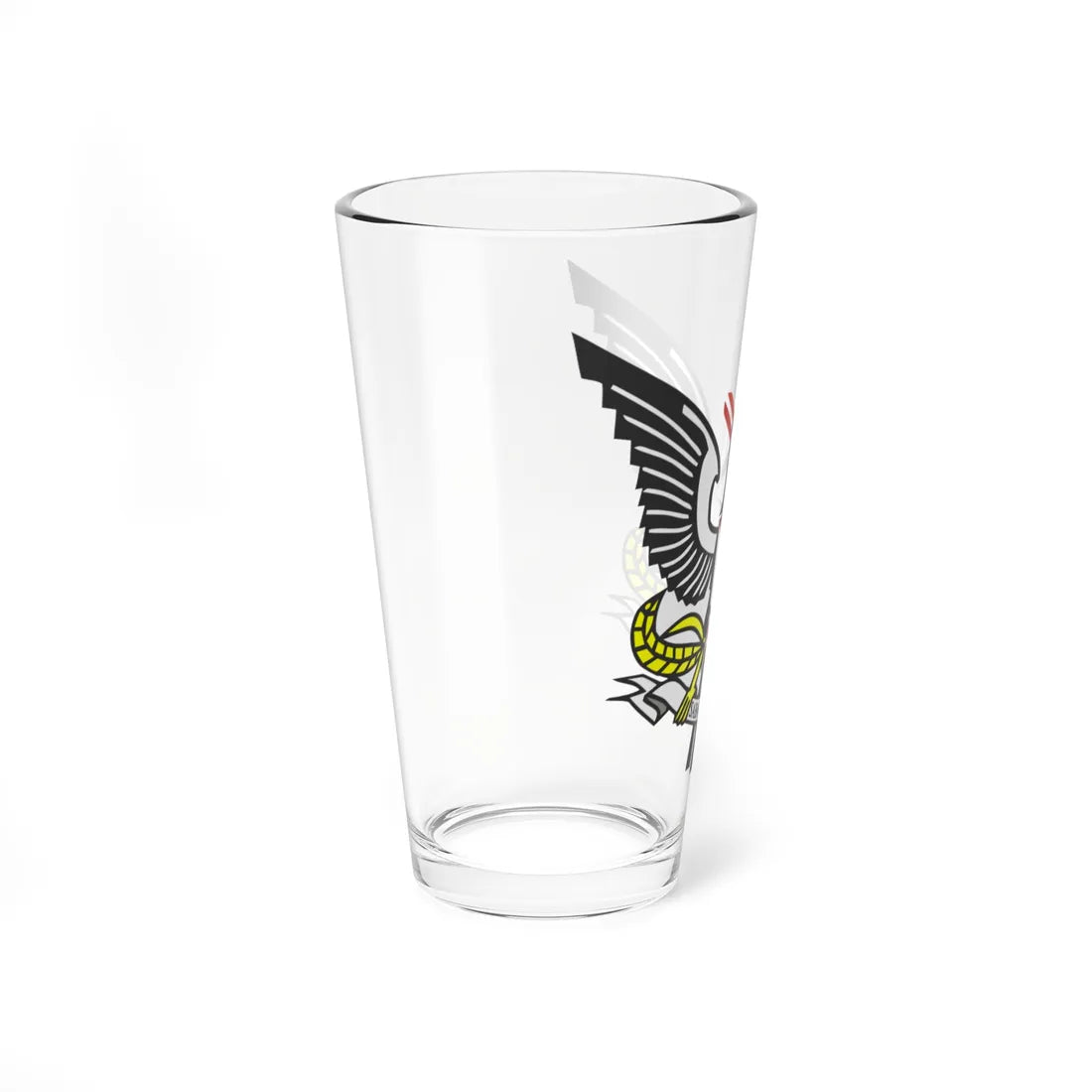 Coat of arms of Sabah 1982-1988 (Malaysia) (Coat of Arms) Pint Glass 16oz - Go Mug Yourself