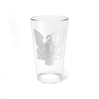 Coat of arms of Sabah 1982-1988 (Malaysia) (Coat of Arms) Pint Glass 16oz - Go Mug Yourself
