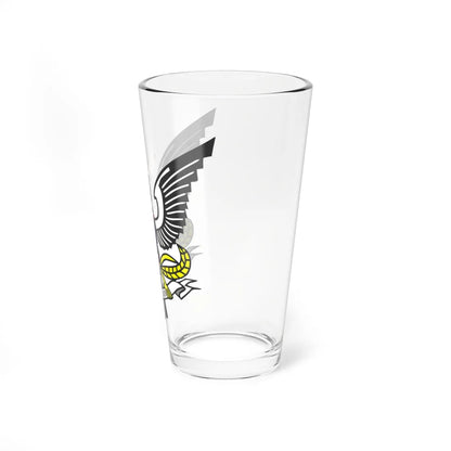 Coat of arms of Sabah 1982-1988 (Malaysia) (Coat of Arms) Pint Glass 16oz - Go Mug Yourself