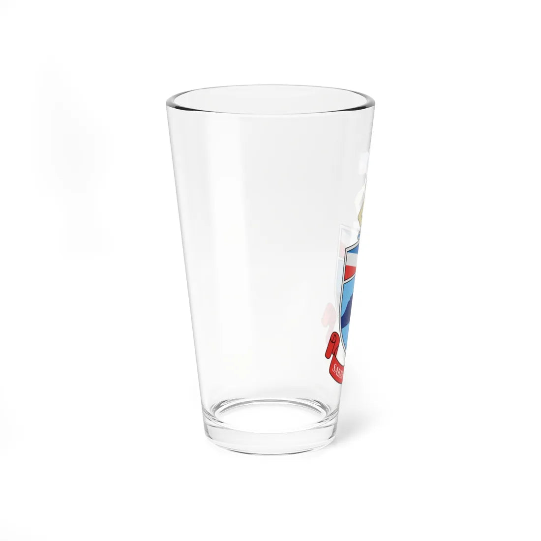 Coat of arms of Sabah (Malaysia) (Coat of Arms) Pint Glass 16oz - Go Mug Yourself