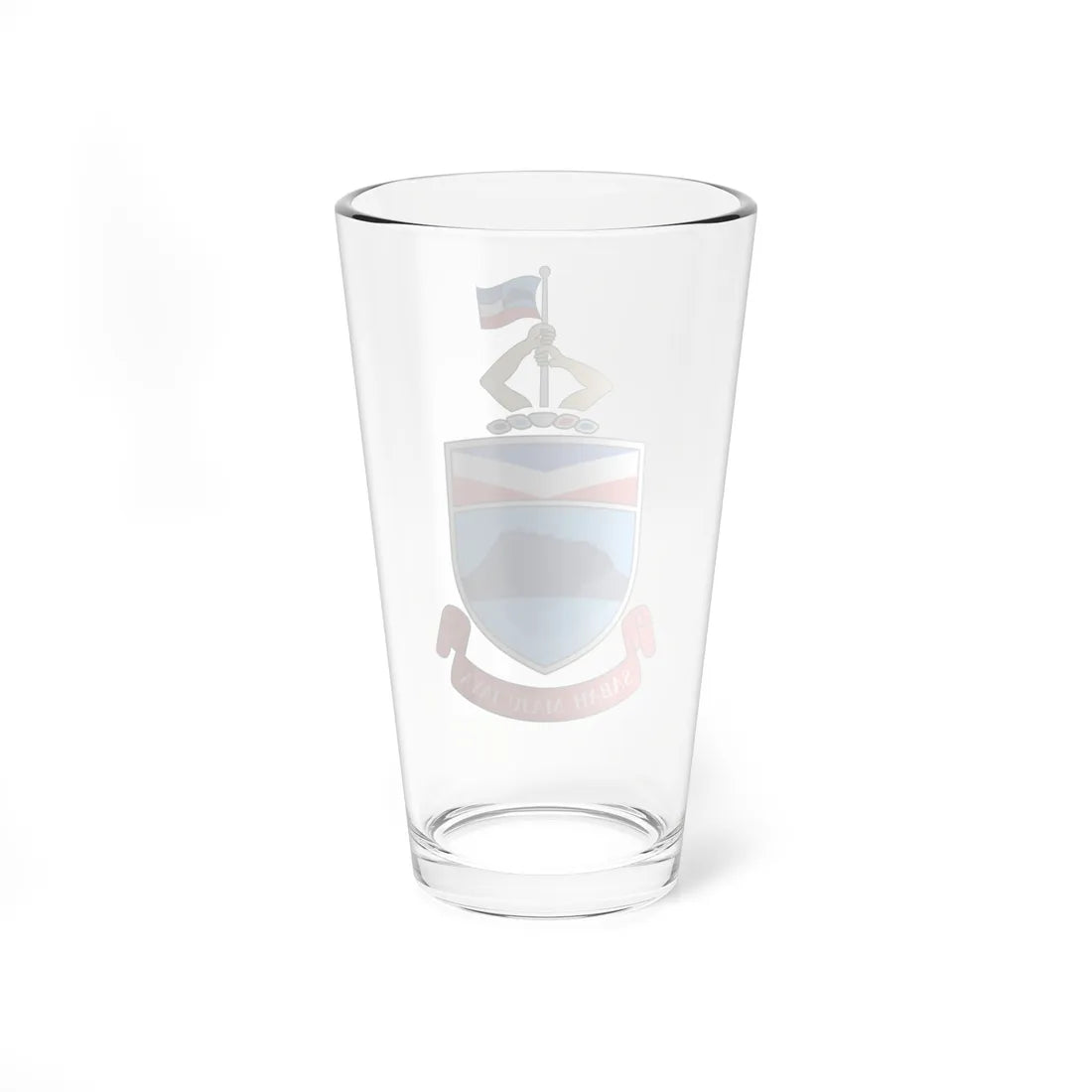 Coat of arms of Sabah (Malaysia) (Coat of Arms) Pint Glass 16oz - Go Mug Yourself