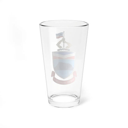 Coat of arms of Sabah (Malaysia) (Coat of Arms) Pint Glass 16oz - Go Mug Yourself