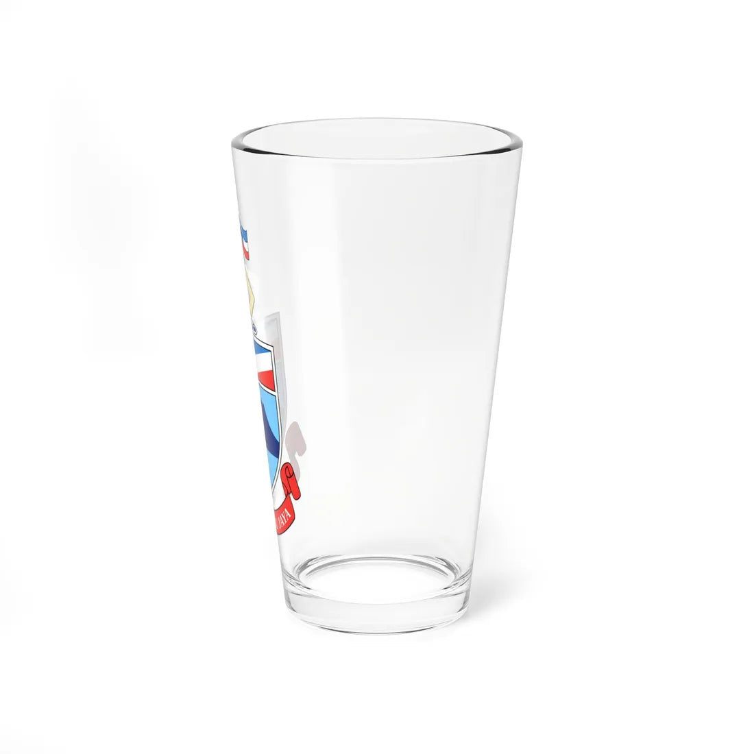 Coat of arms of Sabah (Malaysia) (Coat of Arms) Pint Glass 16oz - Go Mug Yourself
