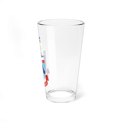 Coat of arms of Sabah (Malaysia) (Coat of Arms) Pint Glass 16oz - Go Mug Yourself