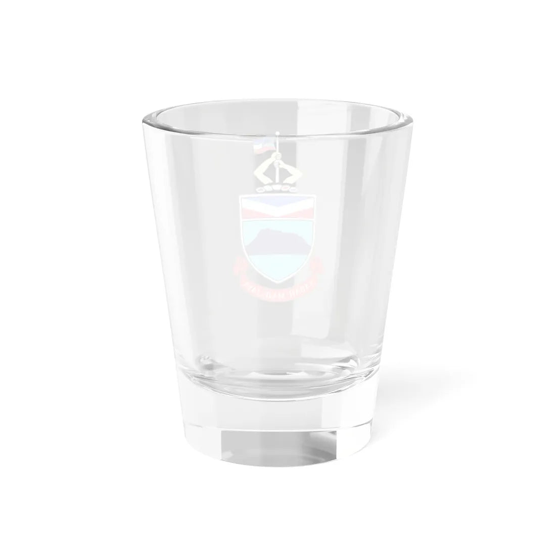 Coat of arms of Sabah (Malaysia) (Coat of Arms) Shot Glass 1.5oz - Go Mug Yourself
