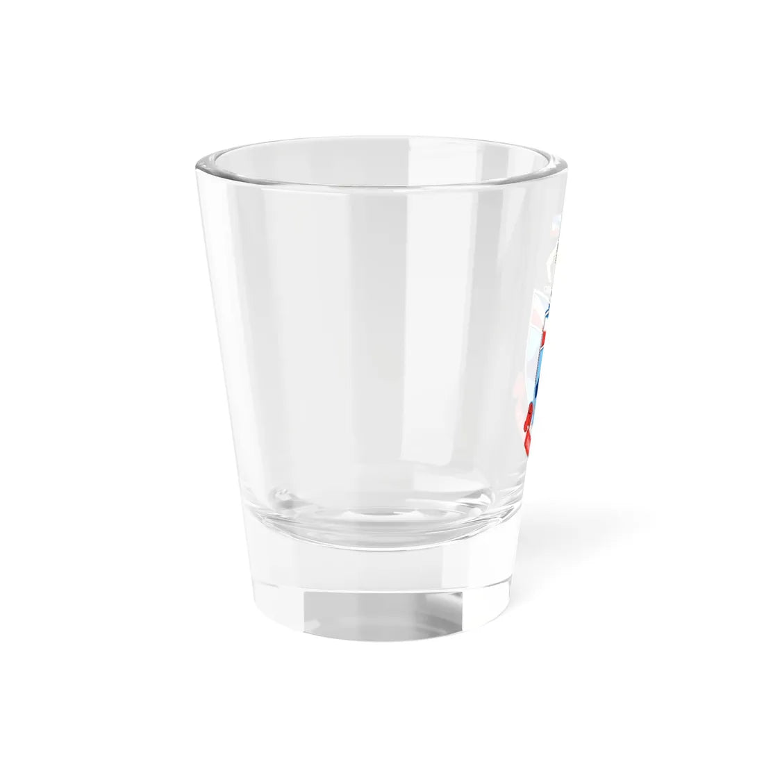 Coat of arms of Sabah (Malaysia) (Coat of Arms) Shot Glass 1.5oz - Go Mug Yourself