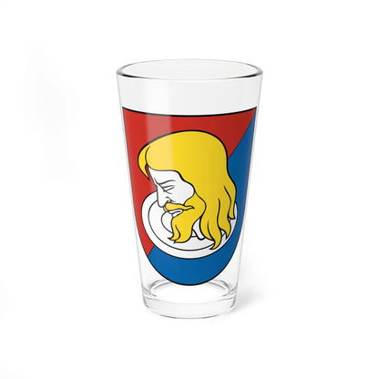 Coat of Arms of Sabinov (Slovakia) (Coat of Arms) Pint Glass 16oz 16oz - Go Mug Yourself