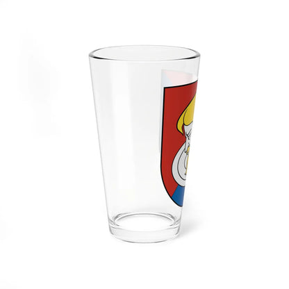 Coat of Arms of Sabinov (Slovakia) (Coat of Arms) Pint Glass 16oz - Go Mug Yourself