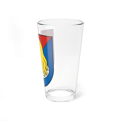 Coat of Arms of Sabinov (Slovakia) (Coat of Arms) Pint Glass 16oz - Go Mug Yourself