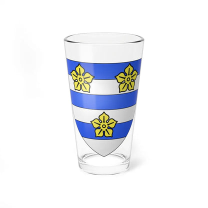Coat of arms of Saint-Agapit (Canada) (Coat of Arms) Pint Glass 16oz 16oz - Go Mug Yourself