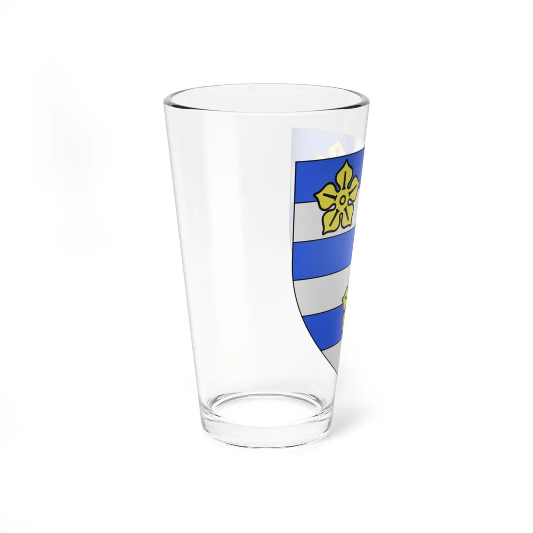Coat of arms of Saint-Agapit (Canada) (Coat of Arms) Pint Glass 16oz - Go Mug Yourself
