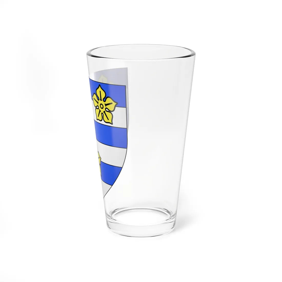 Coat of arms of Saint-Agapit (Canada) (Coat of Arms) Pint Glass 16oz - Go Mug Yourself