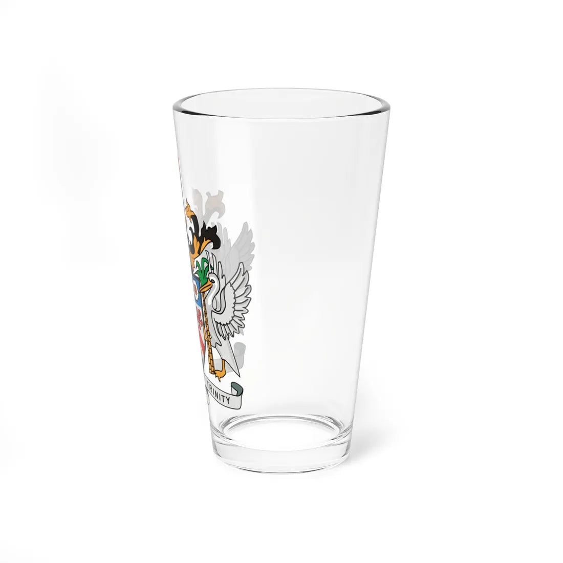 Coat of arms of Saint Christopher-Nevis-Anguilla 1967-1983 (Coat of Arms) Pint Glass 16oz - Go Mug Yourself