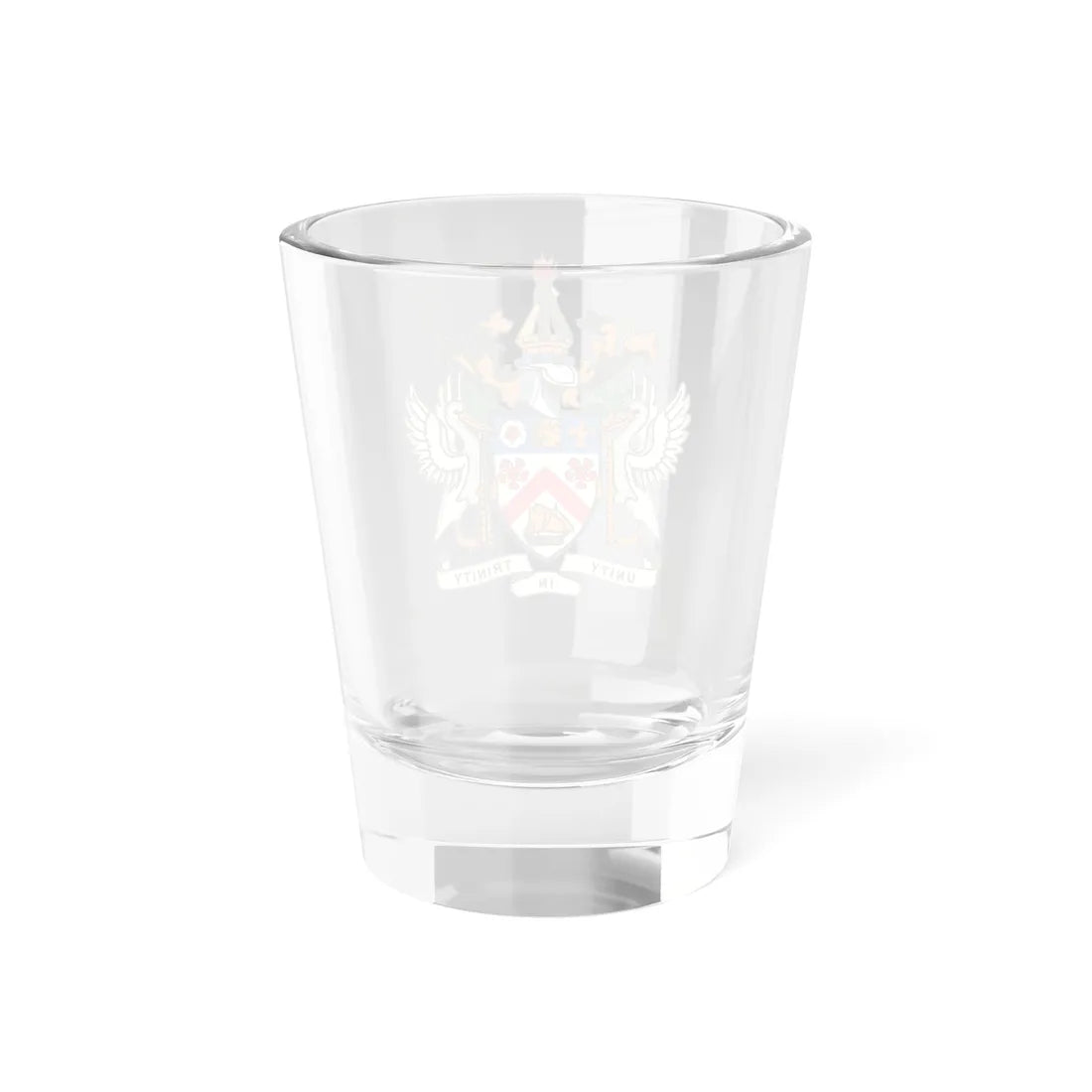 Coat of arms of Saint Christopher-Nevis-Anguilla 1967-1983 (Coat of Arms) Shot Glass 1.5oz - Go Mug Yourself