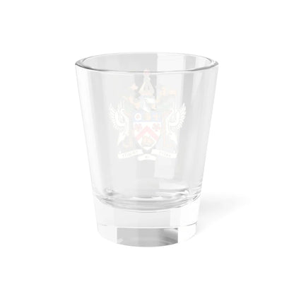 Coat of arms of Saint Christopher-Nevis-Anguilla 1967-1983 (Coat of Arms) Shot Glass 1.5oz - Go Mug Yourself