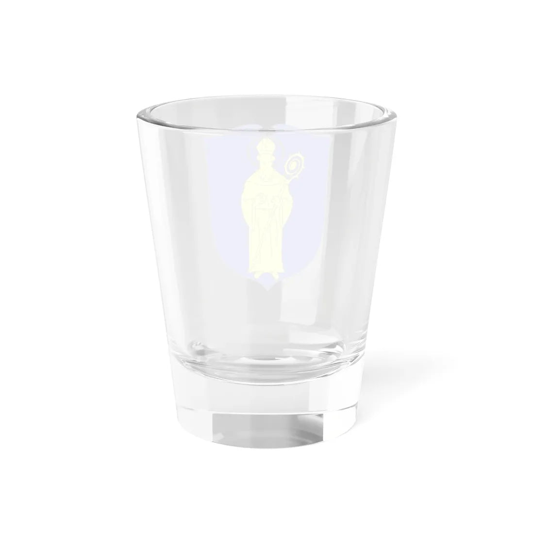 Coat of arms of Saint-Gilles (Belgium) (Coat of Arms) Shot Glass 1.5oz - Go Mug Yourself
