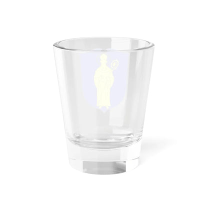 Coat of arms of Saint-Gilles (Belgium) (Coat of Arms) Shot Glass 1.5oz - Go Mug Yourself