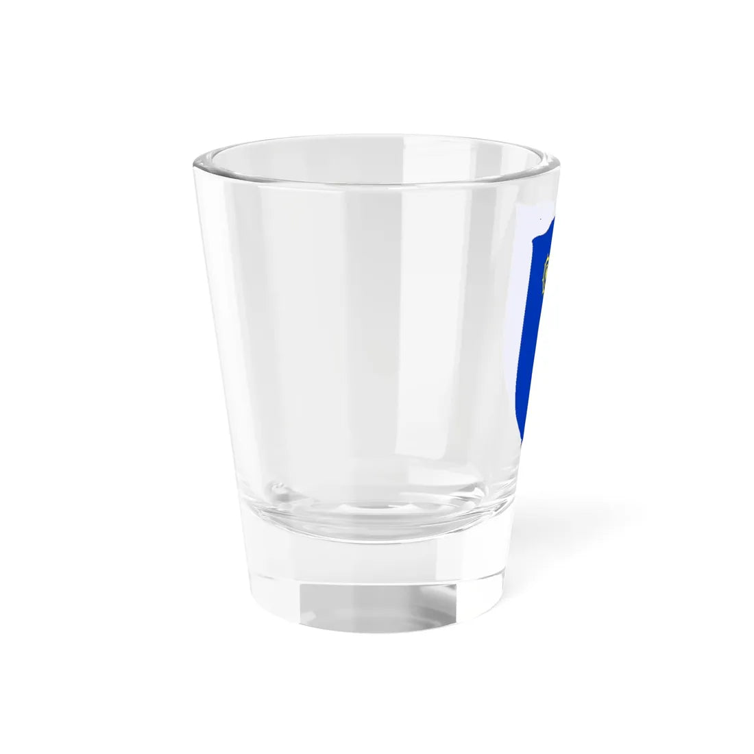 Coat of arms of Saint-Gilles (Belgium) (Coat of Arms) Shot Glass 1.5oz - Go Mug Yourself